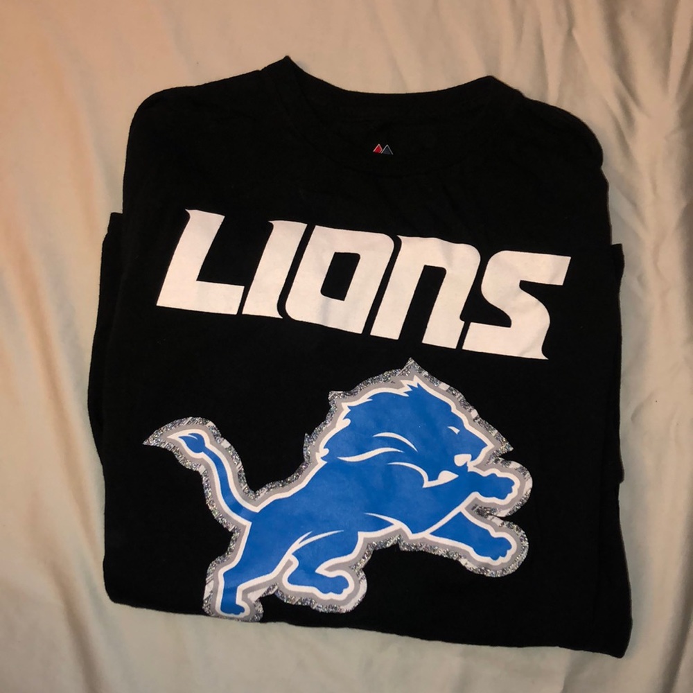 Detroit lions long sleeve T-shirt